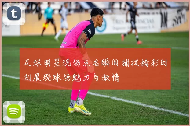 足球明星现场点名瞬间捕捉精彩时刻展现球场魅力与激情