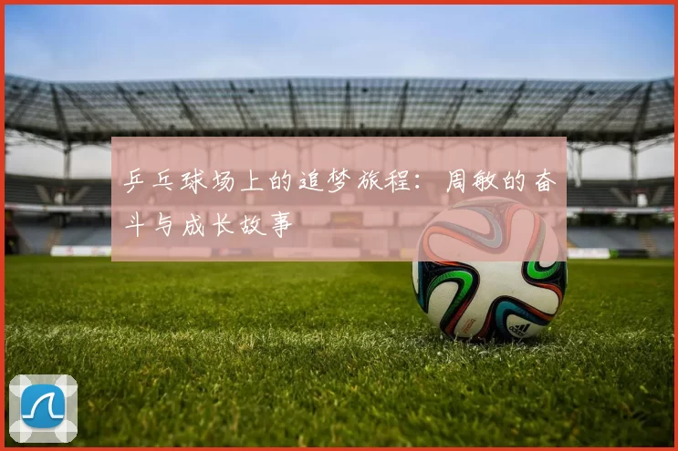 乒乓球场上的追梦旅程：周敏的奋斗与成长故事