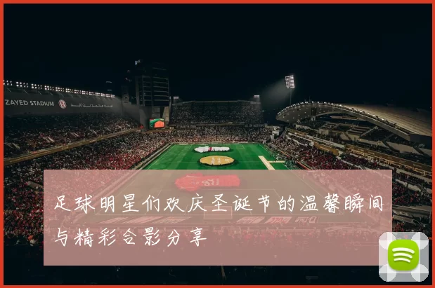 足球明星们欢庆圣诞节的温馨瞬间与精彩合影分享