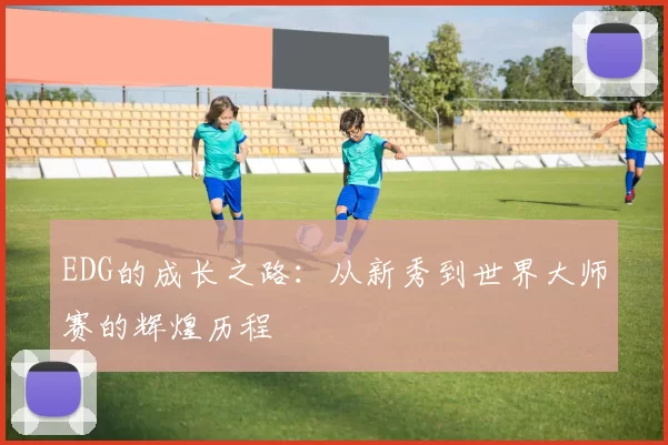 EDG的成长之路：从新秀到世界大师赛的辉煌历程