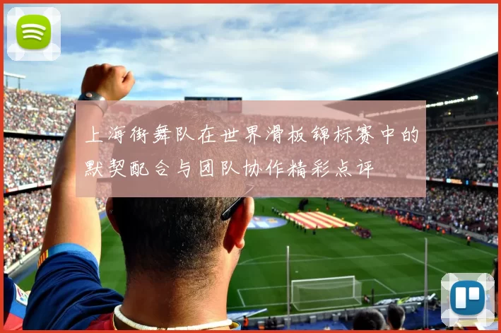 上海街舞队在世界滑板锦标赛中的默契配合与团队协作精彩点评