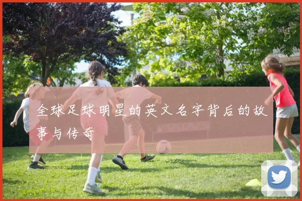全球足球明星的英文名字背后的故事与传奇